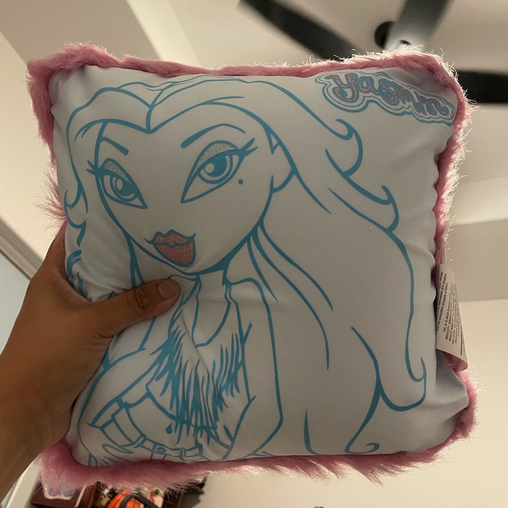 RARE Bratz pillow